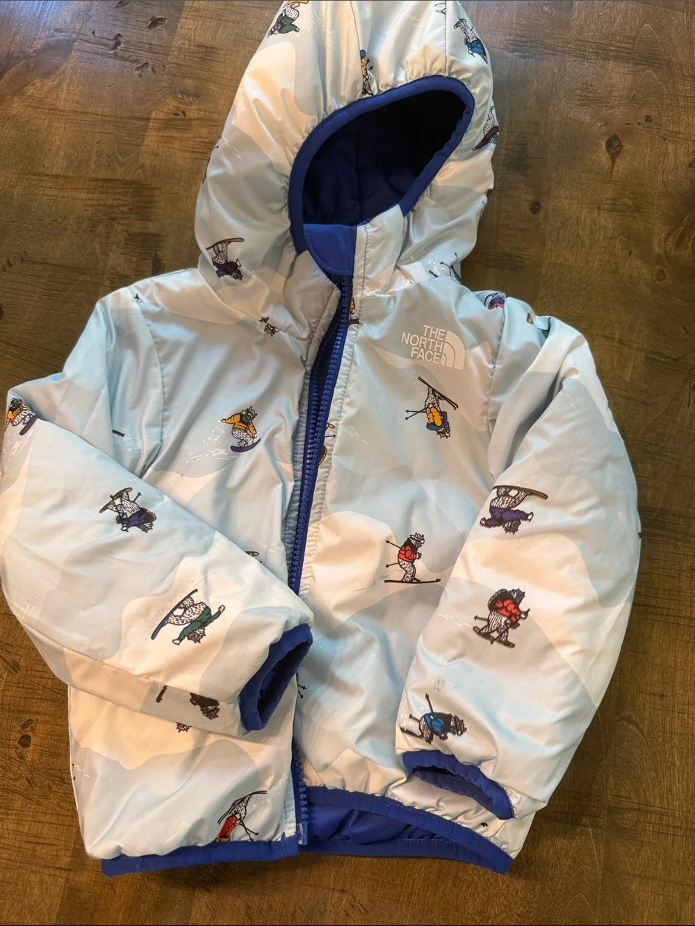 The North Face - Toddler Reversible Perrito Jacket 18-24 months